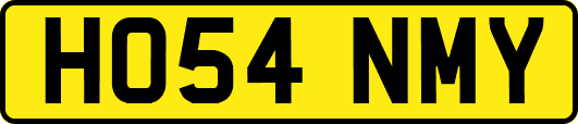 HO54NMY