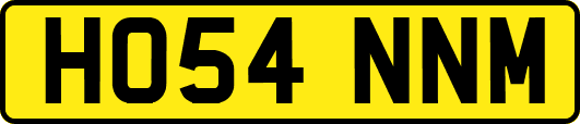 HO54NNM