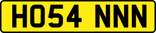 HO54NNN