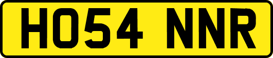 HO54NNR