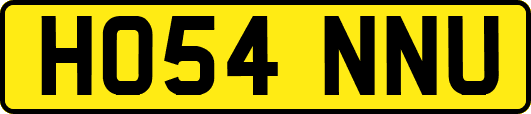 HO54NNU