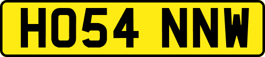 HO54NNW