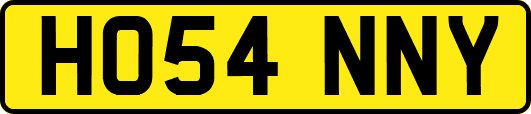 HO54NNY