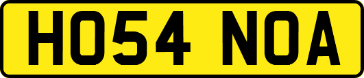 HO54NOA