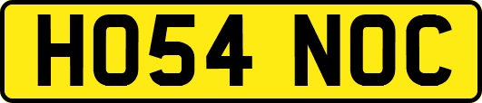 HO54NOC