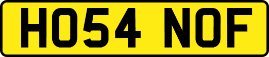 HO54NOF