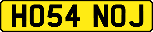 HO54NOJ