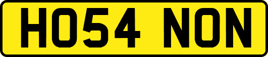 HO54NON