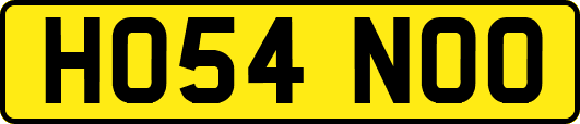 HO54NOO