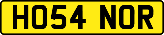 HO54NOR