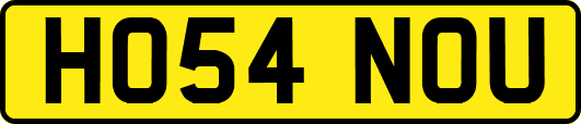 HO54NOU