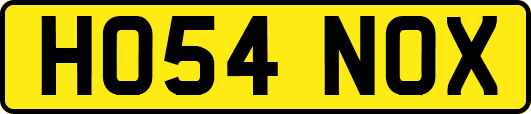 HO54NOX
