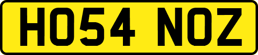 HO54NOZ