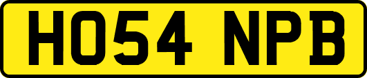 HO54NPB