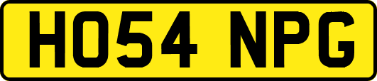 HO54NPG