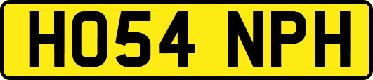HO54NPH