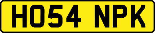 HO54NPK