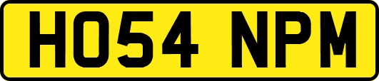 HO54NPM