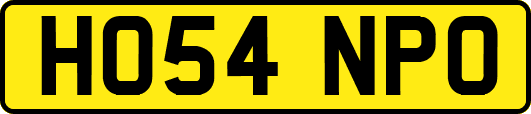 HO54NPO
