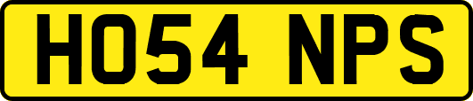 HO54NPS