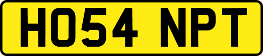 HO54NPT