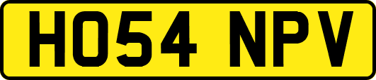 HO54NPV