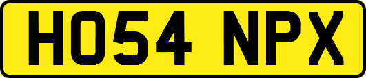 HO54NPX