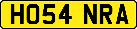 HO54NRA