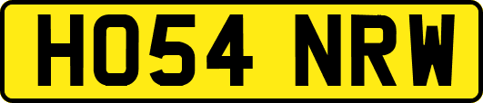 HO54NRW