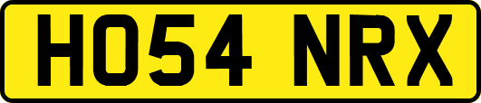 HO54NRX