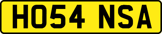 HO54NSA