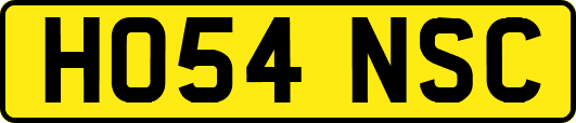 HO54NSC