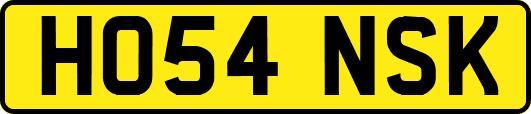 HO54NSK