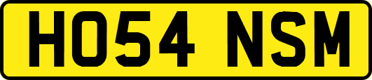 HO54NSM