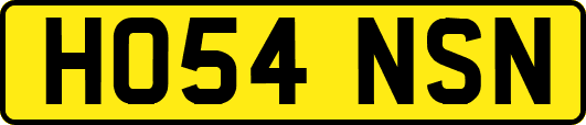 HO54NSN