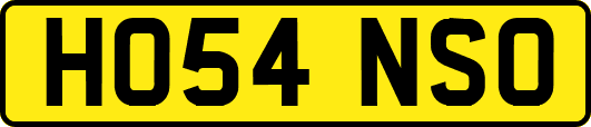 HO54NSO