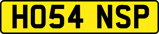 HO54NSP