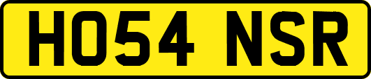 HO54NSR