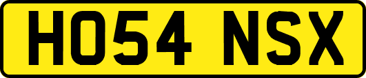 HO54NSX