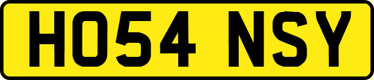 HO54NSY