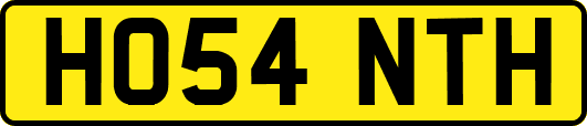 HO54NTH