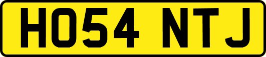 HO54NTJ