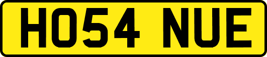 HO54NUE