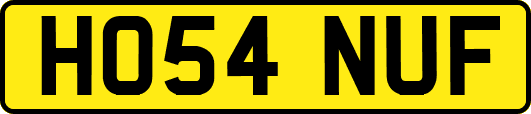 HO54NUF