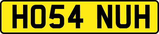 HO54NUH