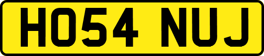 HO54NUJ