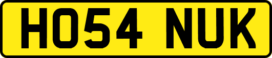 HO54NUK