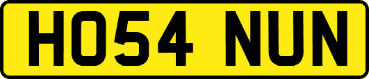 HO54NUN