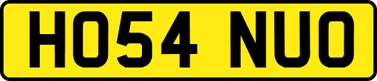 HO54NUO