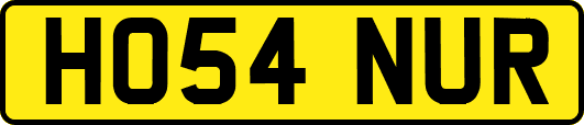 HO54NUR
